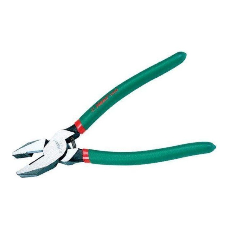 Hans 1827 High Leverage Linesman / Combination Pliers 9"