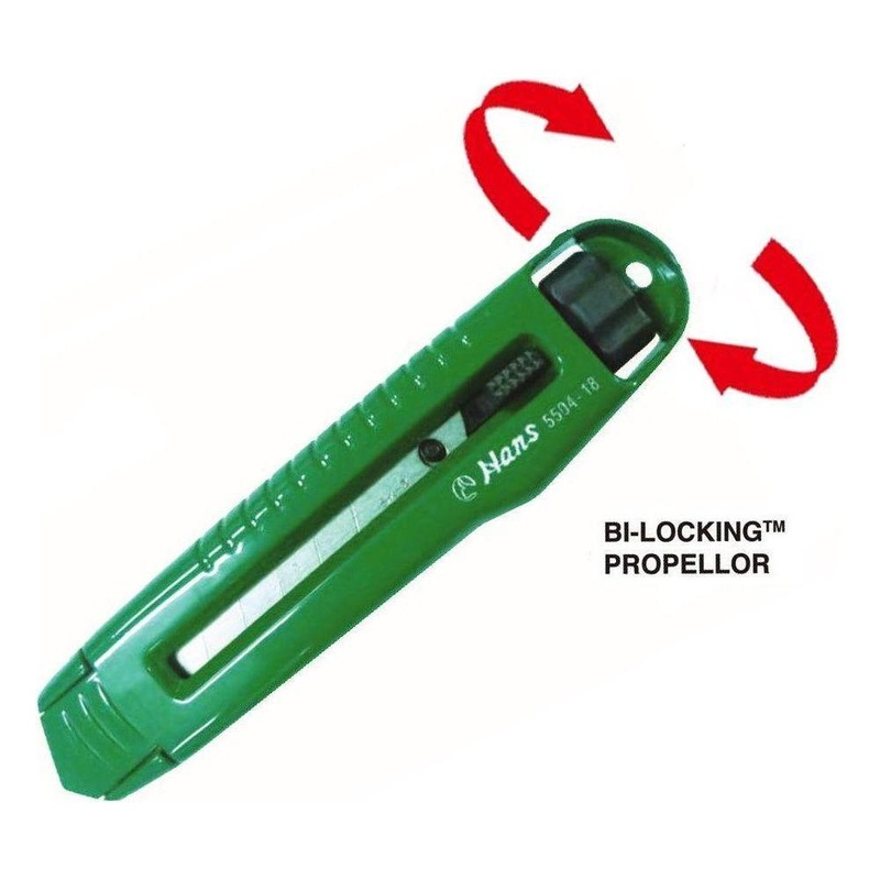 Hans 5504 Retractable Utility Cutter Knife