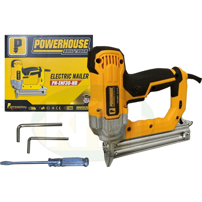 Powerhouse PH-ENF30-HD Electric Brad Nailer 30mm
