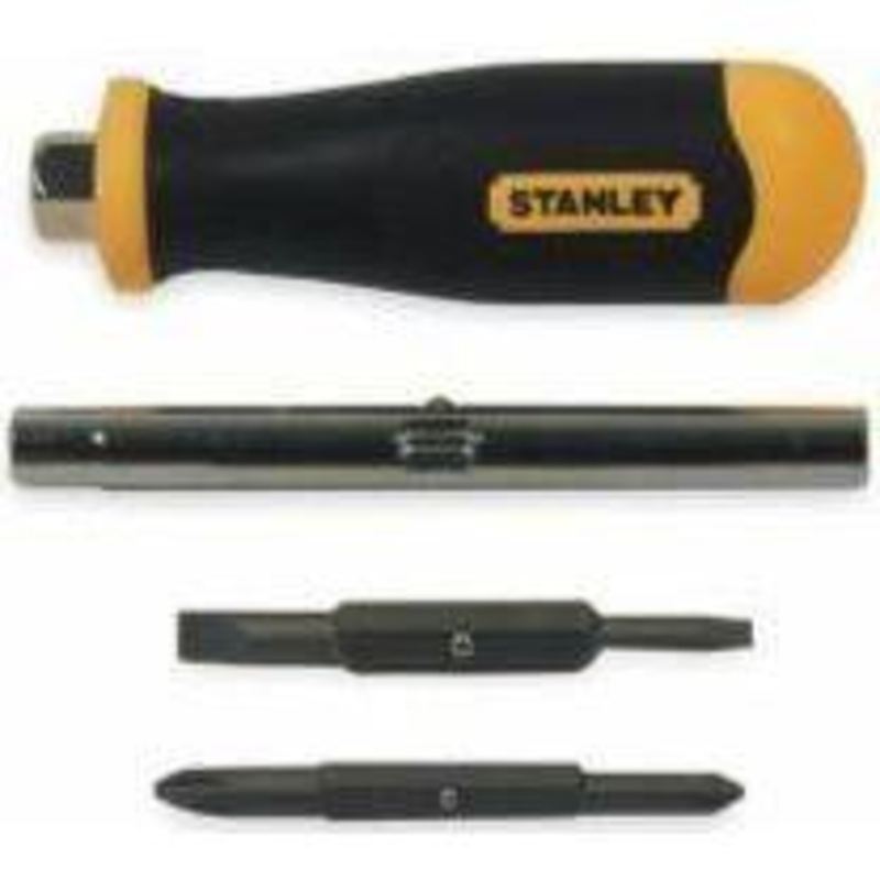 Stanley 66-410 4-Way Screwdriver