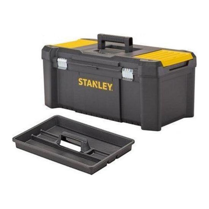 Stanley 82-976 Metal Latch Plastic Tool Box 26" (Essential)