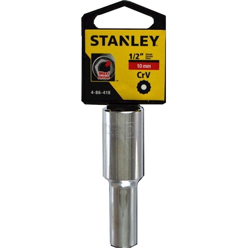 Stanley Deep Socket Wrench 1/2" Drive 6pts [Loose]