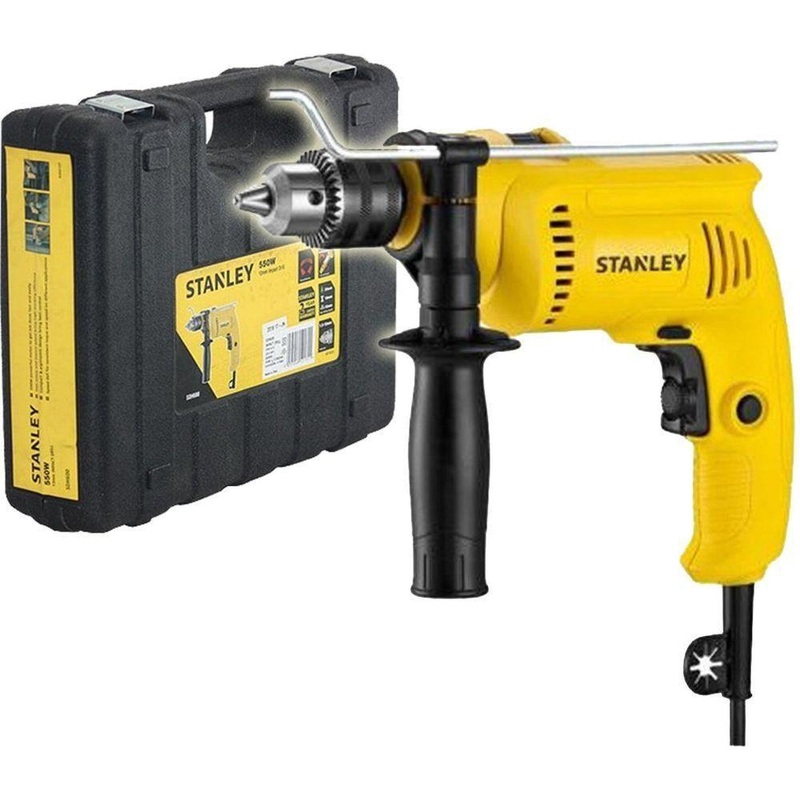Stanley SDH600K Impact / Hammer Drill 13mm 600W
