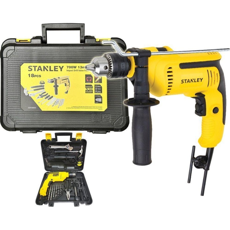 Stanley SDH700KV Impact / Hammer Drill 13mm 700W