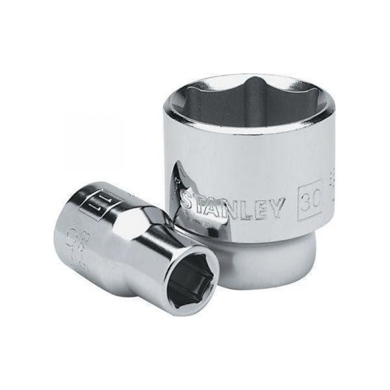 Stanley Standard Socket Wrench (Loose) 1/2" Drive 6pts