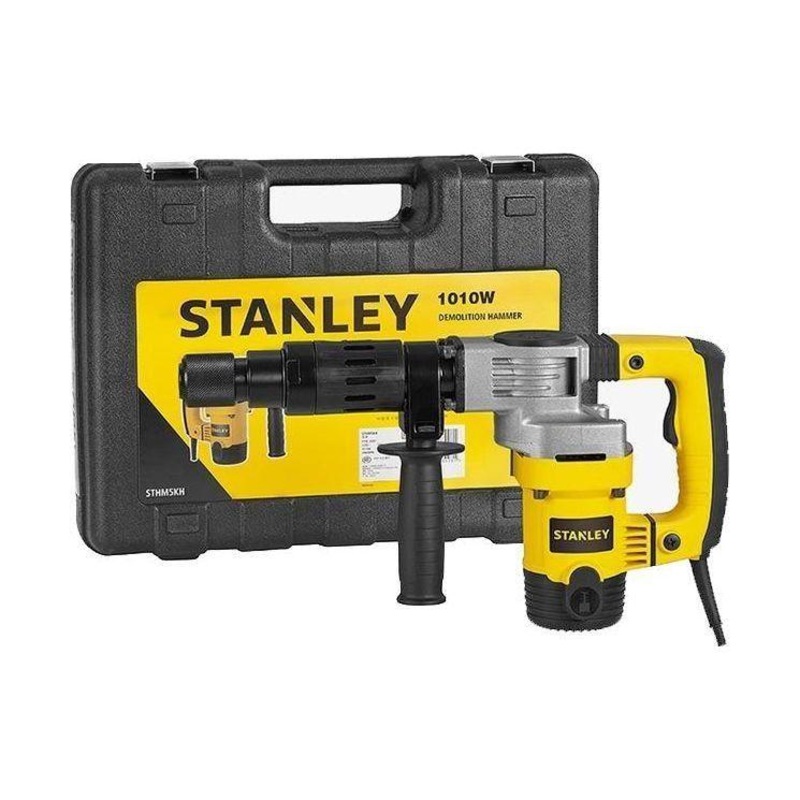 Stanley STHM5KHV Demolition Hammer / Chipping Gun 17mm Hex 1010W