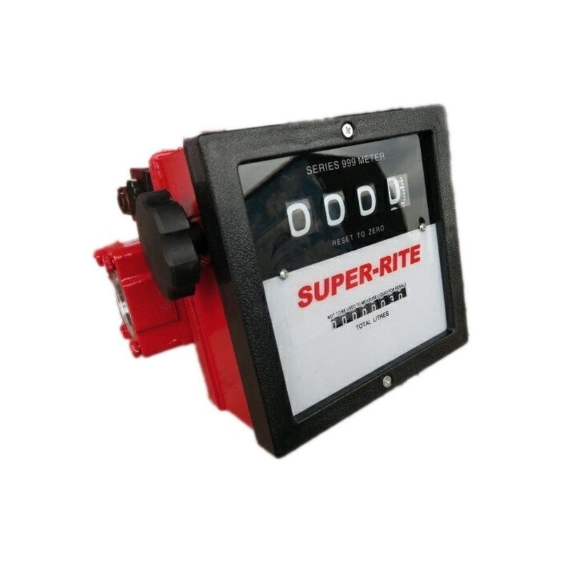 Super-Rite Flow Meter 400L 1.5 (IP55)