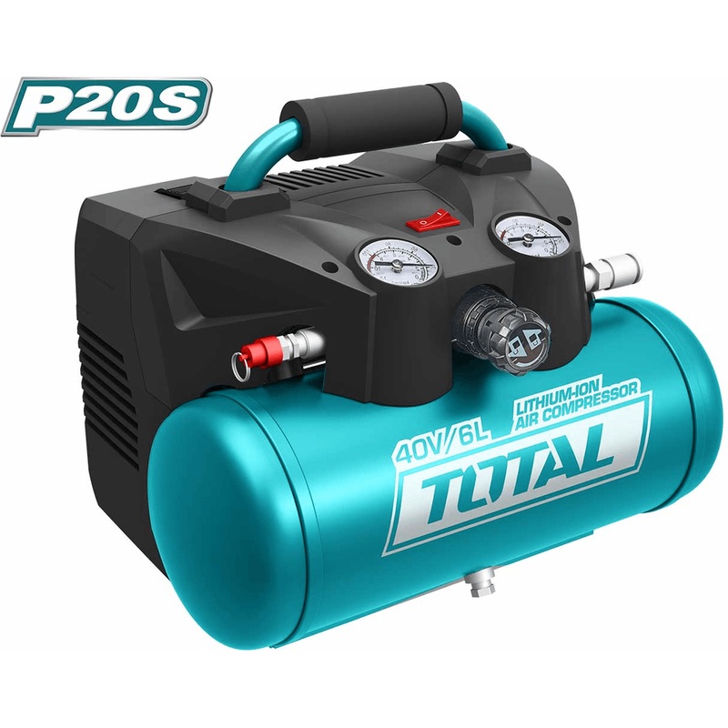 Total TACLI2003 40V (20x2) Cordless Air Compressor 135 psi (Bare)
