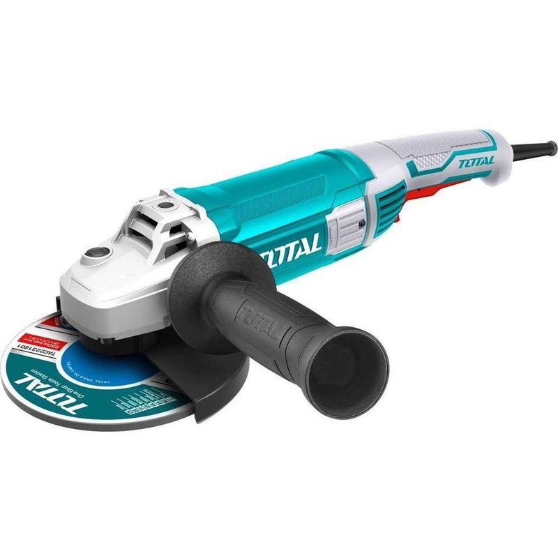 Total TG12018026 Angle Grinder 7" 2000W