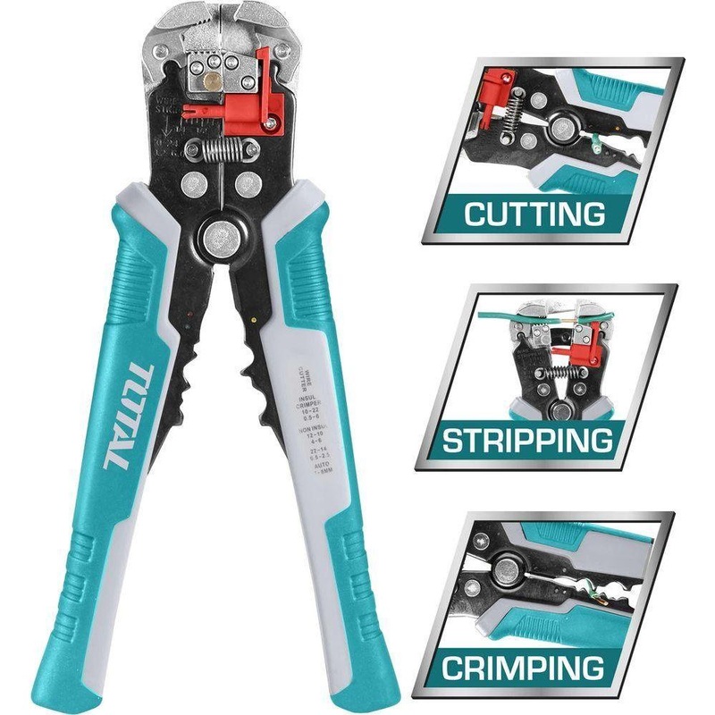 Total THT15246 Automatic Wire Stripper 210mm