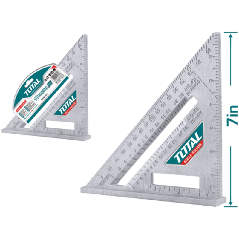 Total TMT61212 Angle Square Measure (ABS)