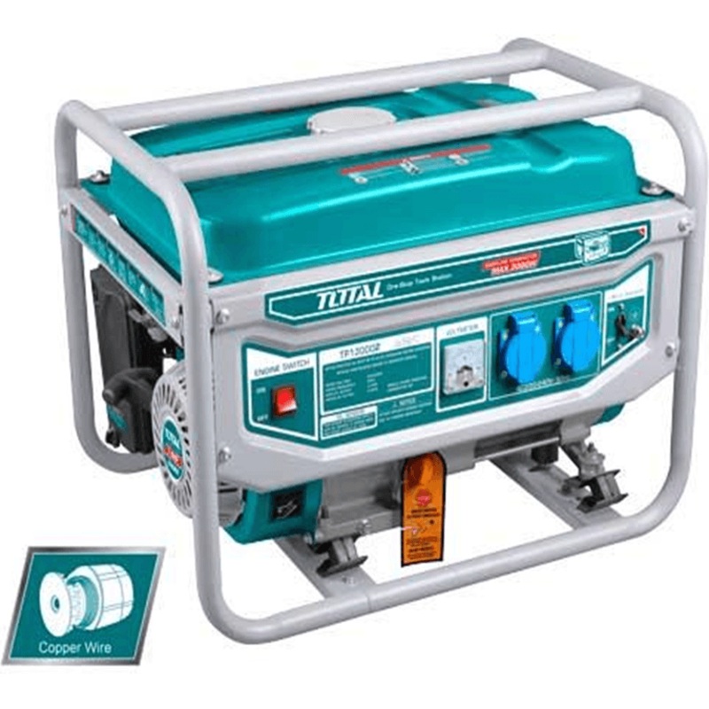 Total TP1330055P Gasoline Generator 3.3 KVA