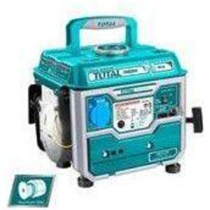 Total TP190015P Gasoline Generator 4L 0.75KVa