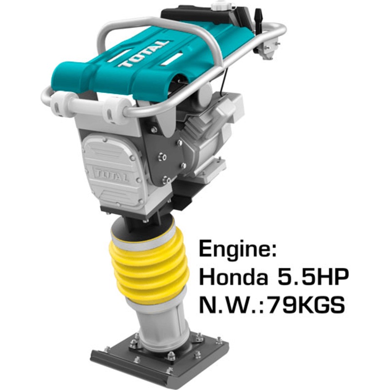 Total TP880-1 Engine Tamping Rammer 5.5HP (Honda GX160)