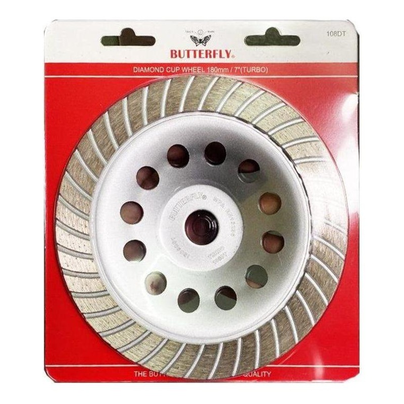 Butterfly Diamond Cup Wheel