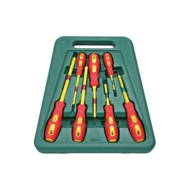 Hans 06800-7M 7pcs. Insulated Screwdriver Set  (1000 Volts)