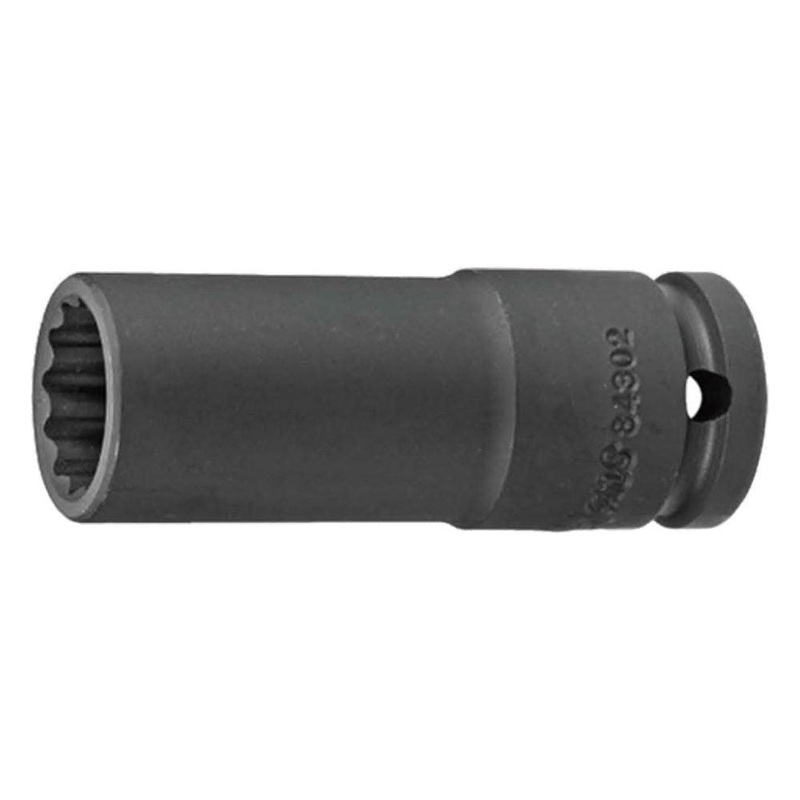 Hans 84302M 1/2" Drive Deep Impact Socket Wrench 12pts [Loose]