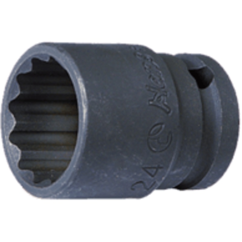 Hans 84402M 1/2" Drive Impact Socket Wrench 12pts [Loose]