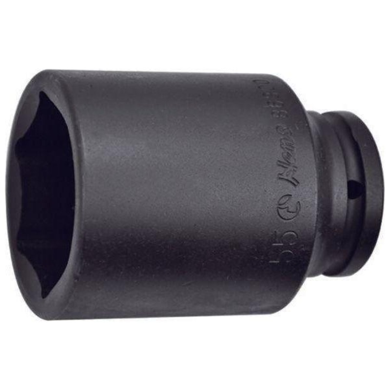 Hans 88300A 1" Drive Deep Impact Socket Wrench 6pts [Loose]