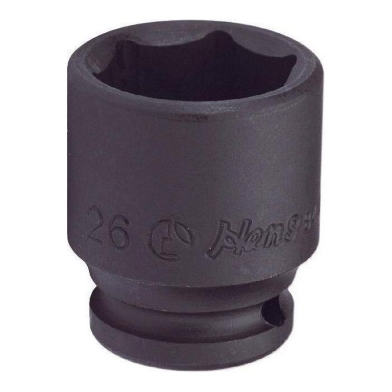 Hans 88400A 1" Drive Impact Socket Wrench 6pts [Loose]