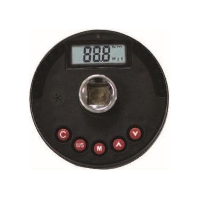 Hans Digi-Torc Adaptor with Angle Meter 1/2" Drive