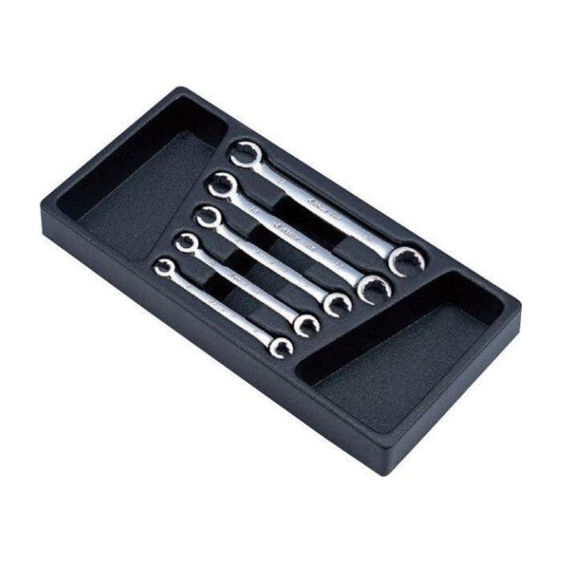 Hans TT-8/8A 5pcs Flare Nut Wrench Set