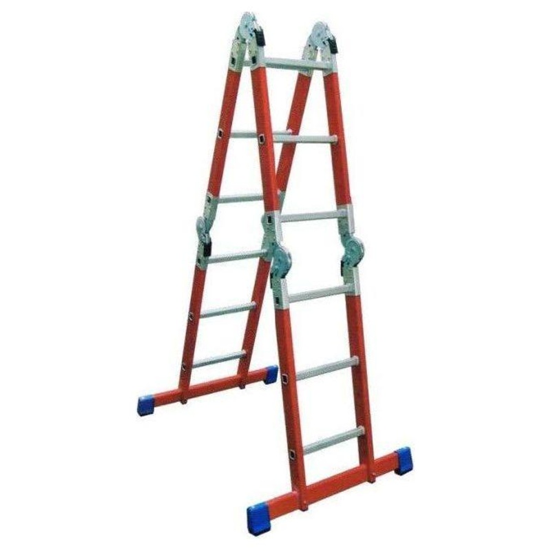 Miller FFL-300-12 Fiberglass Multi-Purpose Folding Ladder 12ft