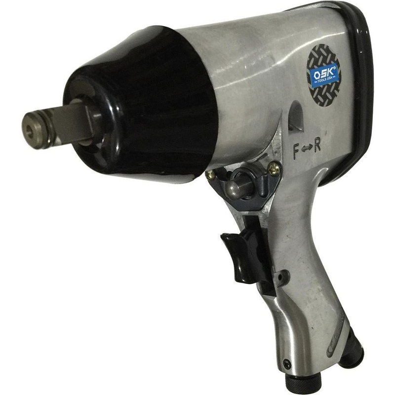 OSK GPW-4650KIT  1/2" Drive Pneumatic Air Impact Wrench Set