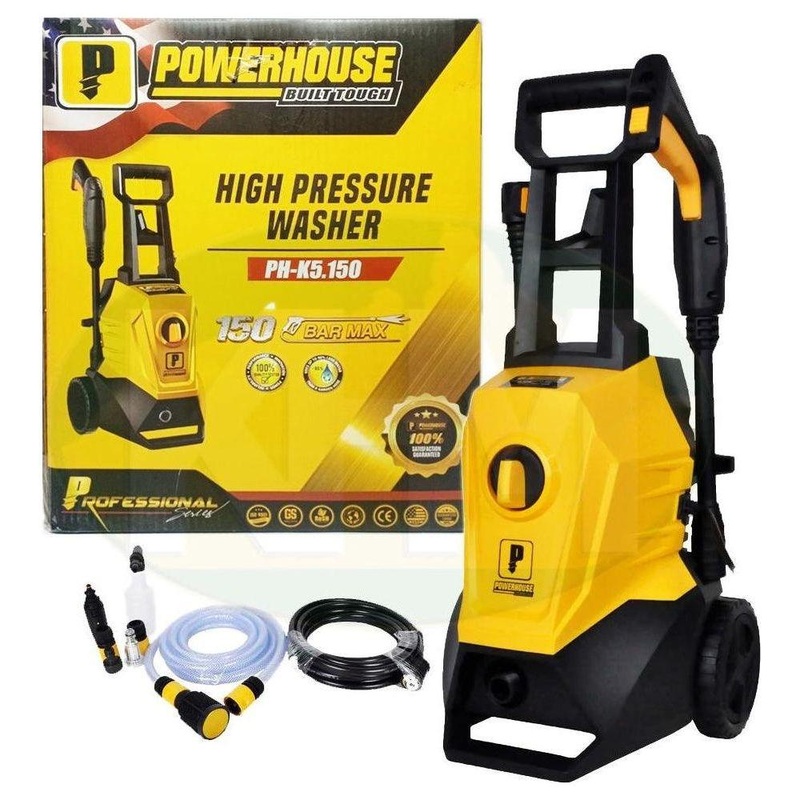 Powerhouse PH-K5.150 High Pressure Washer (150 bar) 1700W
