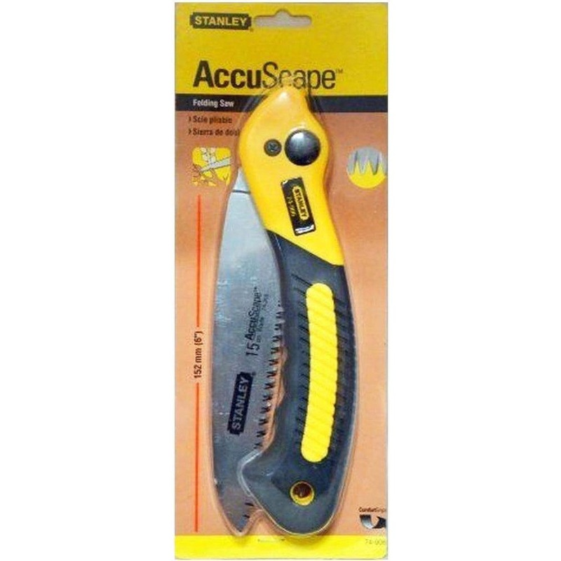 Stanley 74-906 Folding Pruning Saw 6"