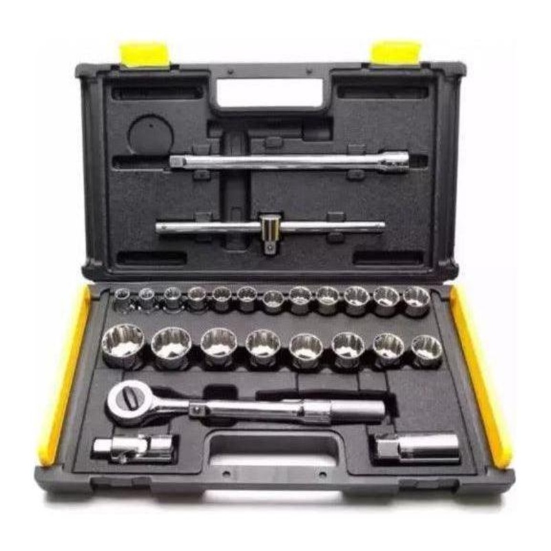 Stanley 86-478 1/2" Drive Socket Wrench Set 25pcs (1/4-1-1/4")