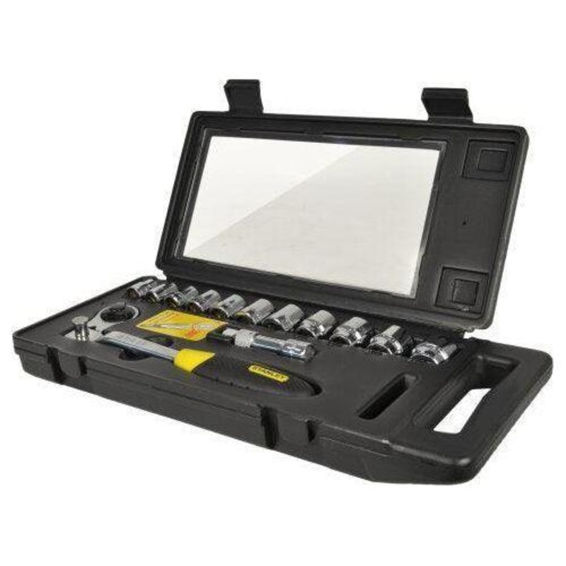 Stanley 87-931 3/8" Drive Socket Wrench Set 13pcs (10-23mm) 6pts