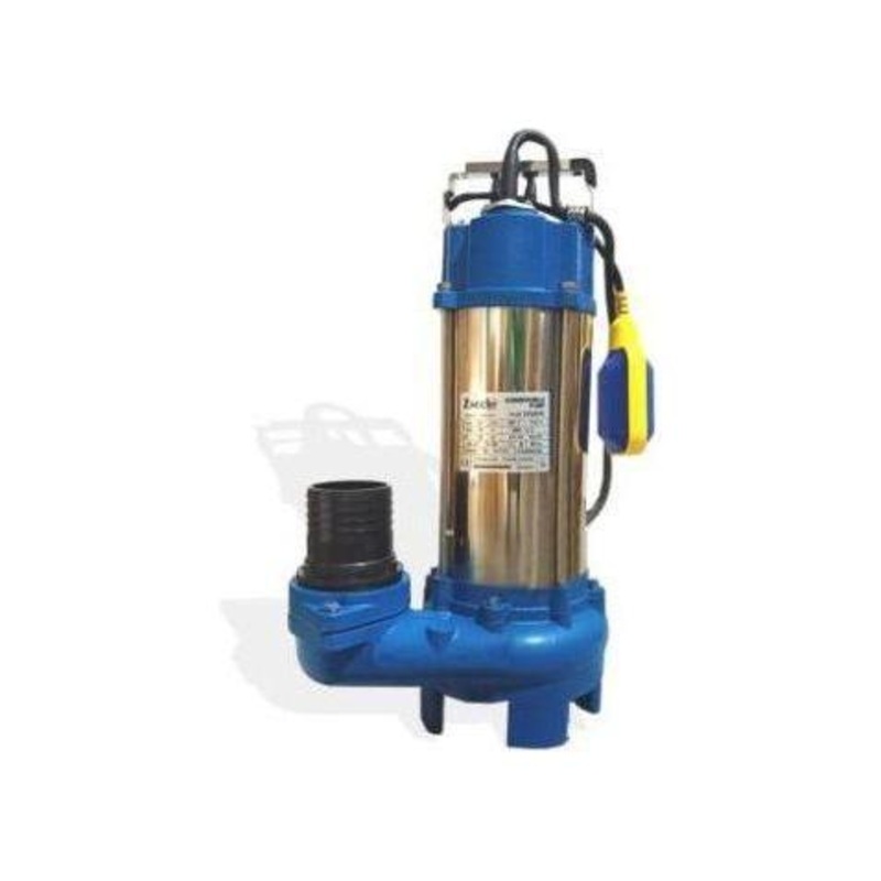 Zacchi Stainless Body Submersible Pump Sewage Type (Dirty Water)