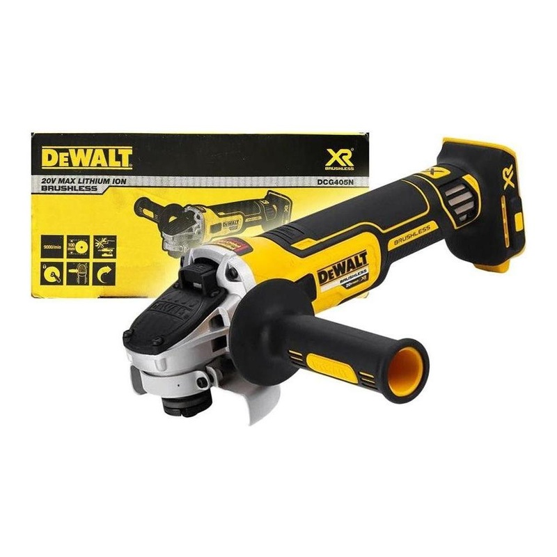 Dewalt DCG405N 20V Cordless Angle Grinder 4" (Bare) [Slide Switch]