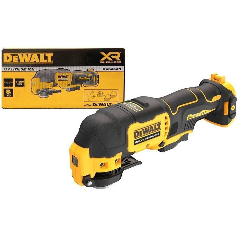 Dewalt DCS353N 12V Cordless Oscillating Tool (Bare)