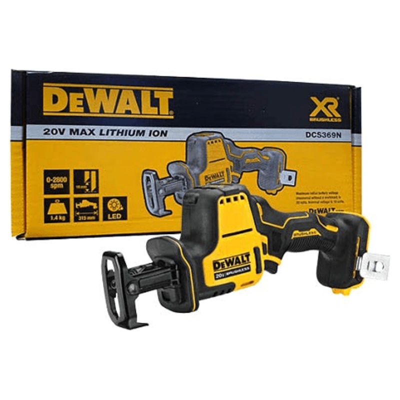 Dewalt DCS369N 20V Cordless Reciprocating Saw  BL Compact (Bare) [ATOMIC]