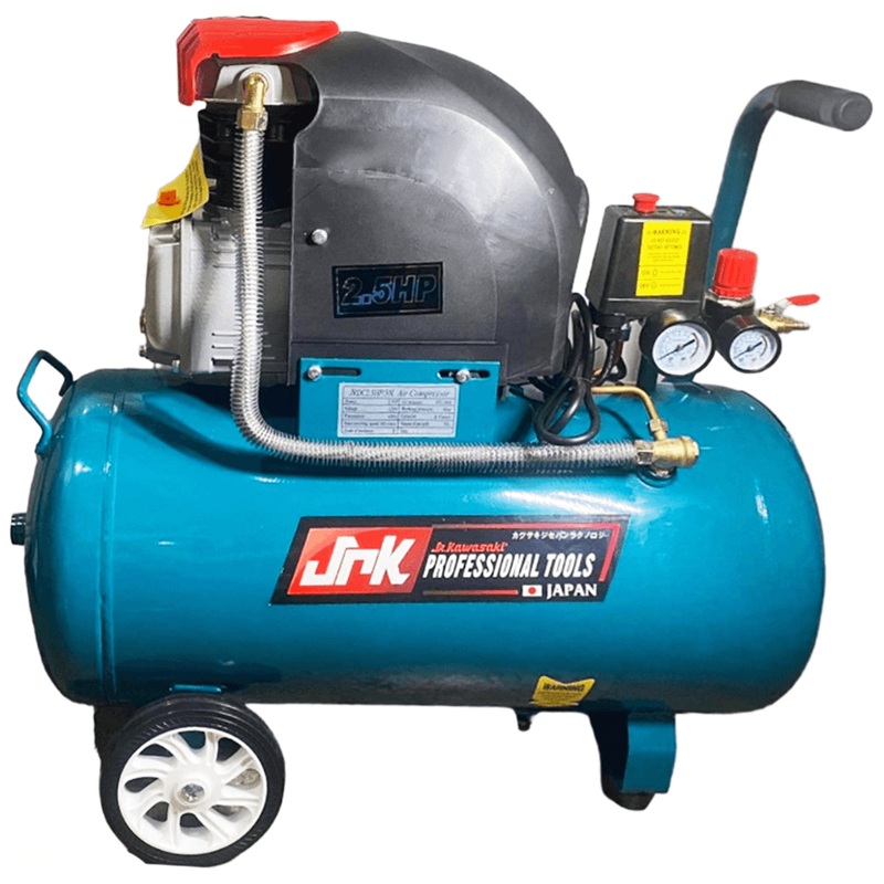 JR Kawasaki 2.5HP Direct Couple Air Compressor (JRKDC2.5HP/50L)
