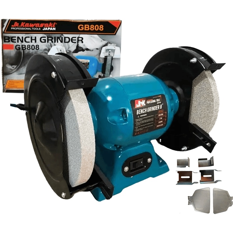 JR Kawasaki JRKBG8 Bench Grinder 8" 375W (GB808)
