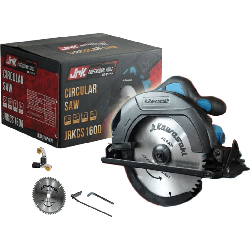 JR Kawasaki JRKCS1600 Circular Saw 7-1/4" 1600W