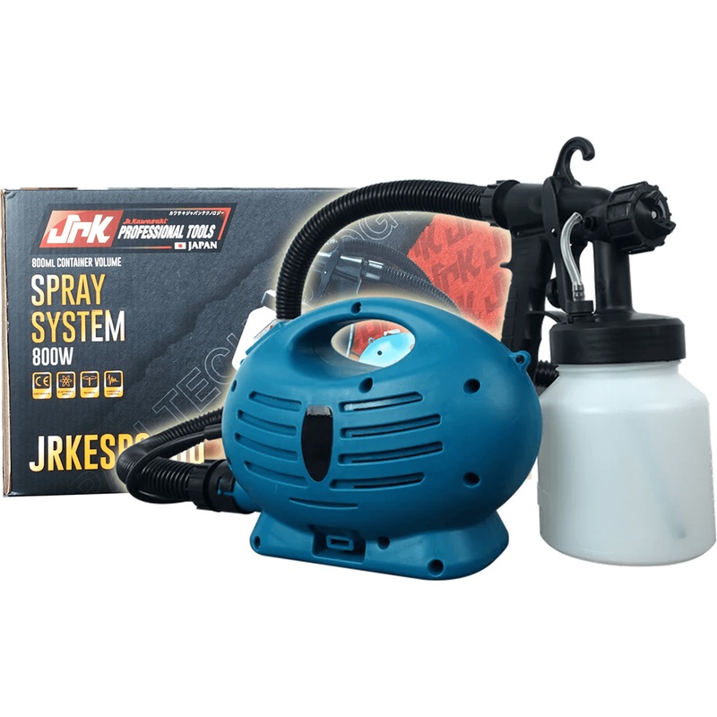JR Kawasaki JRKESPG800 Electric Paint Spray Gun 800W