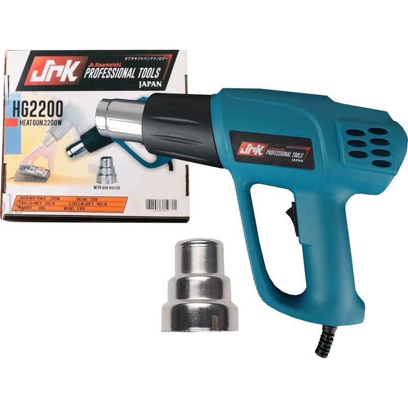 JR Kawasaki JRKHG2200 Heat Gun / Hot Air Gun 2200W