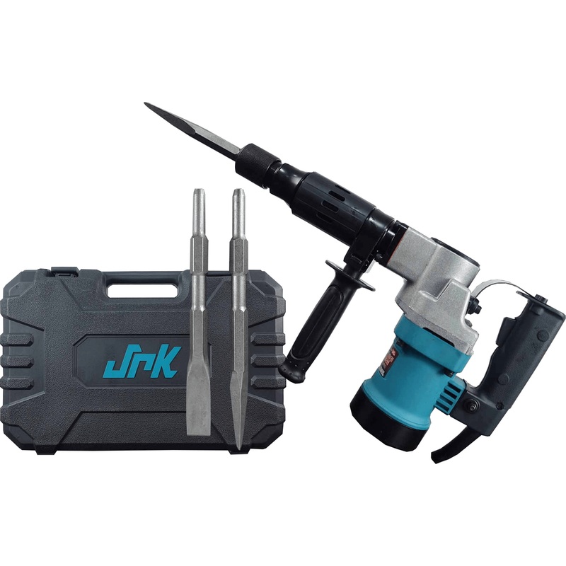 JR Kawasaki JRKHM0810TA Demolition Hammer / Chipping Gun 1050W 17mm HEX 12 J