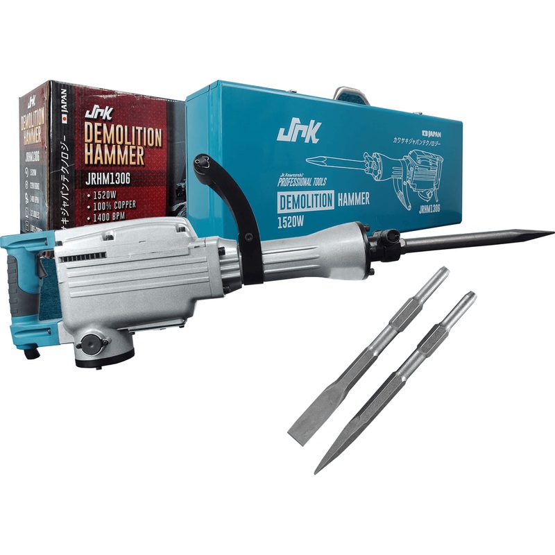 JR Kawasaki JRKHM1306 Demolition / Jack Hammer 1520W