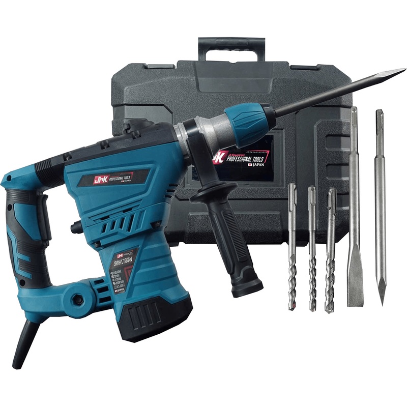 JR Kawasaki JRKRH1700 SDS-Max Rotary Hammer 1500W 32mm