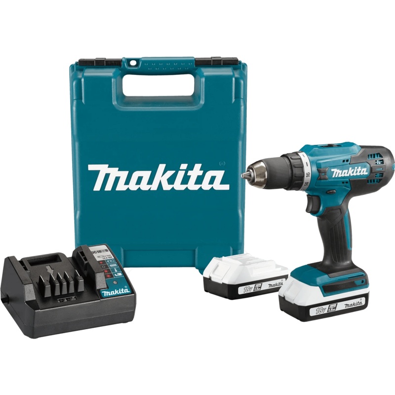 Makita DF488D004 18V Cordless Drill / Driver 13mm (G-Series) [Kit]