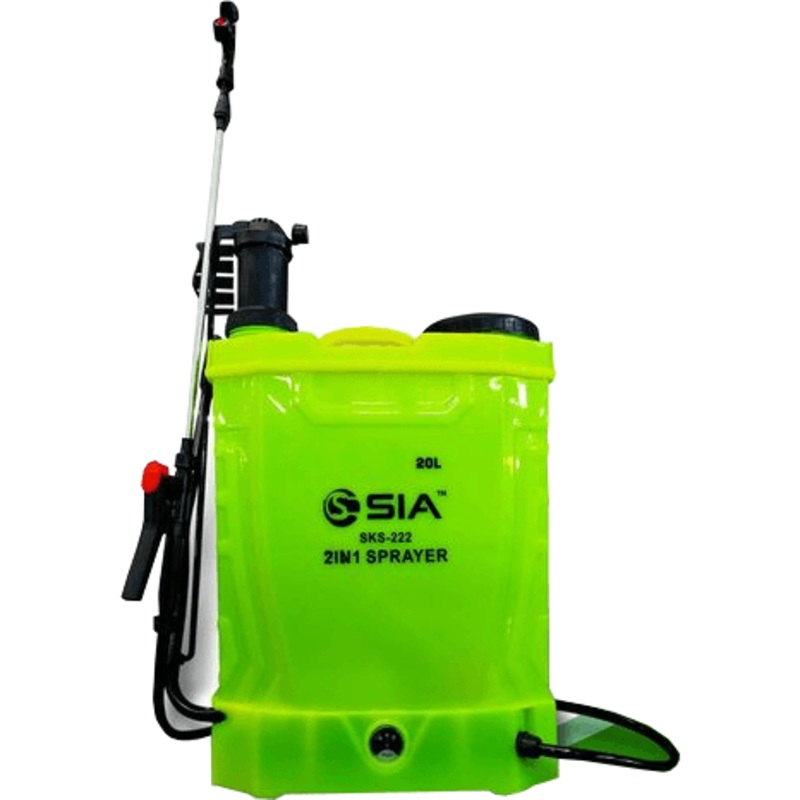 Sia SKS-222 2in1 Battery Knapsack Sprayer 20L