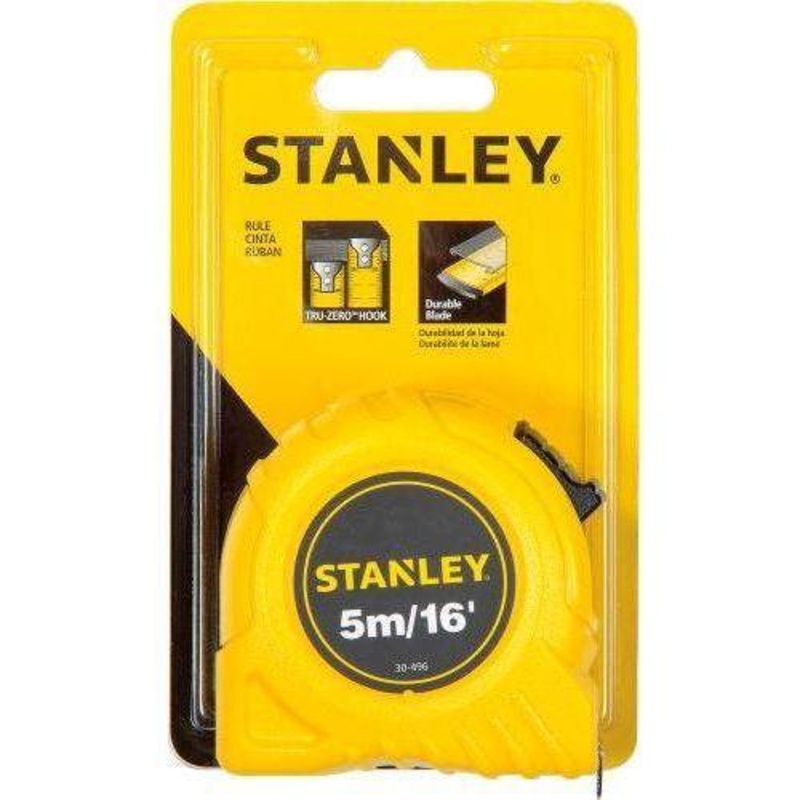 Stanley 30-496 Tape Measure 5 meters (ABS Case)