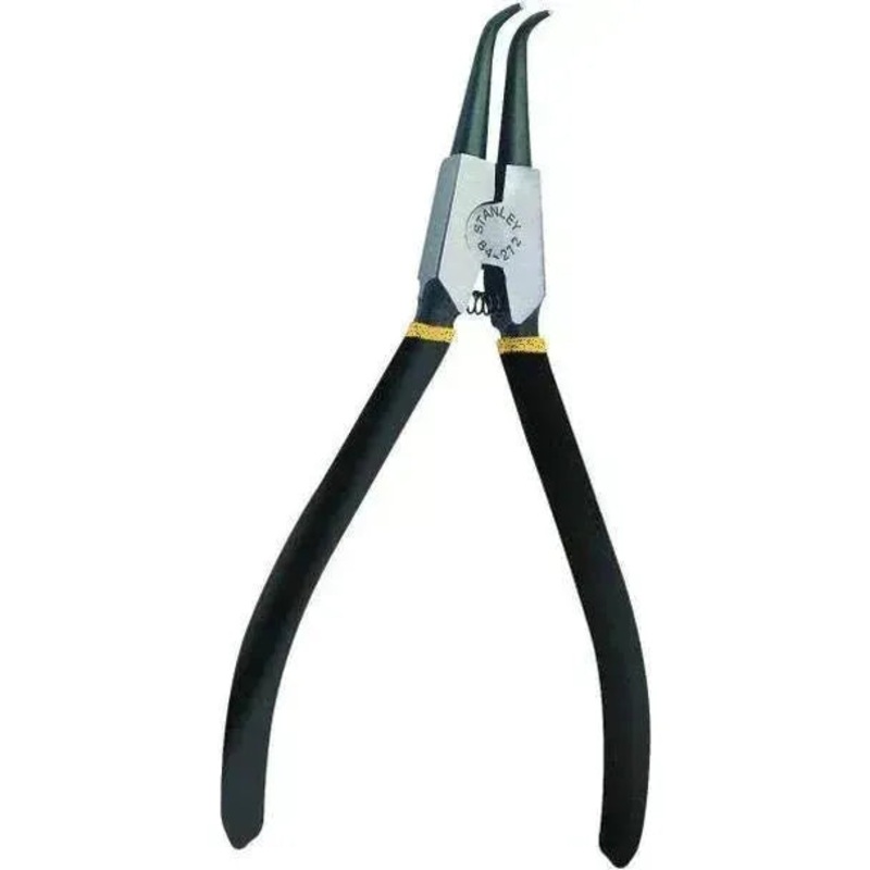 Stanley 84-272 Snap Ring Pliers / Circlip Pliers (External Bent Tip)