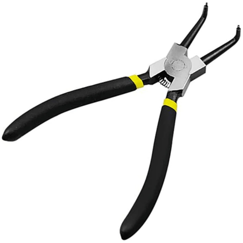 Stanley 84-274 Snap Ring Pliers / Circlip Pliers (Internal Bent Tip)