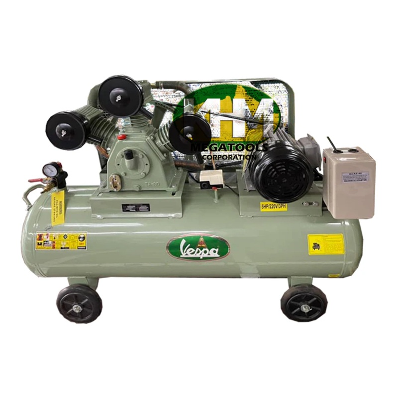 Vespa 5 HP Air Compressor Belt Driven